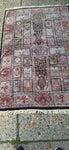 Vintage Hand Knotted All Wool Pakistani Oriental Rug 4 X 6