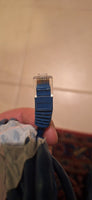 10FT Cat 5E 350MHZ Ethernet Patch Network Cable Blue
