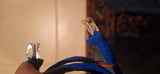 ICC 5'  Cat 5e Ethernet Patch Network Cable 350 MHZ High Performance Blue