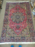 Antique Hand Knotted Woven Oriental Rug All Wool Woven Specially for Dilmaghani