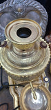 Vintage Brass Electric Middle Eastern Samovar 16" Tall x 12" Super Quality