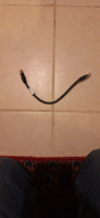 1' Ethernet Network Cable Black