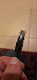 1' Ethernet Network Cable Black