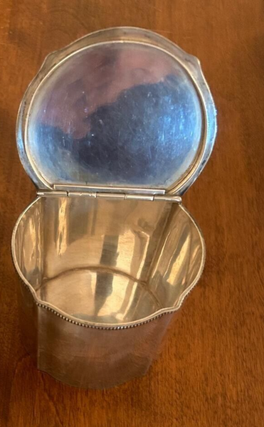 Antique Hand Made Sterling Silver European Cup