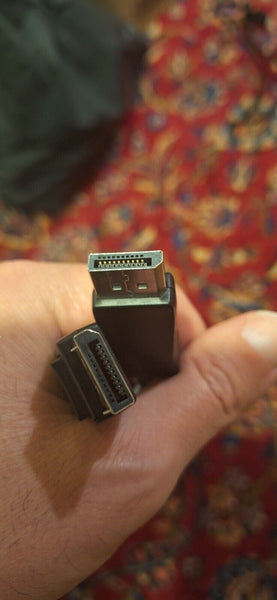 HOTRON Display Port to DISPLAY PORT Cable Nearly 6ft