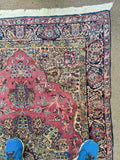 Antique Hand Knotted Woven Oriental Rug All Wool Woven Specially for Dilmaghani