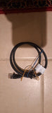2' Network Cable Black