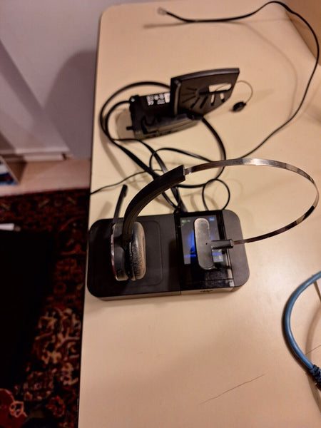 Jabra Pro 9400BS Base, Headset, and  Jabra GN1000