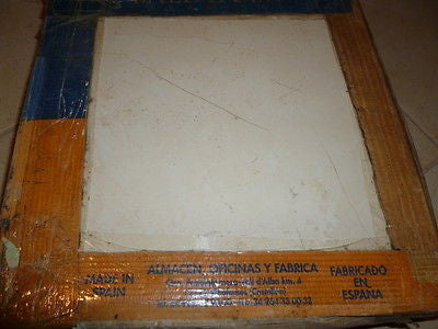 15 Baldocer Spanish Ceramic Indoor Floor Tiles 12.44" x 12.44" (31.6cm x 31.6cm) - Diamonds Sapphires Rubies Emeralds
