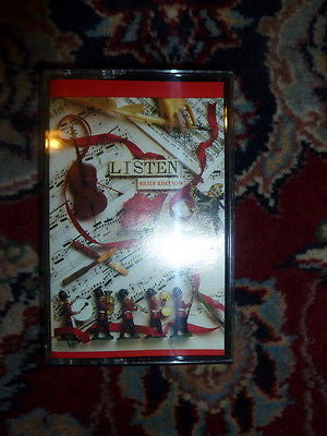 Eight Cassettes to Accompany Listen Brief Edition by Joseph Kerman - Diamonds Sapphires Rubies Emeralds