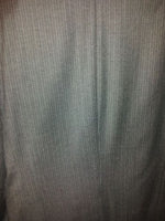 Evan Picone men's size 40 suit gray pinstripe Cashmere Blend Inseam 30 - Diamonds Sapphires Rubies Emeralds