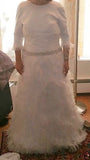 Rosa Clara Size 6 Wedding Dress - Diamonds Sapphires Rubies Emeralds