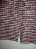 Elegant Kay Unger Size 2 Dress Knee-Length Petites 2P - Diamonds Sapphires Rubies Emeralds