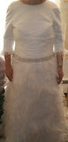 Rosa Clara Size 6 Wedding Dress - Diamonds Sapphires Rubies Emeralds