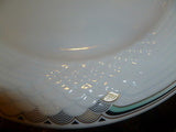 Hutschenreuther Plate Set of 40 Used Just Once Made in Germany - Diamonds Sapphires Rubies Emeralds