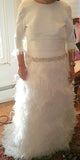 Rosa Clara Size 6 Wedding Dress - Diamonds Sapphires Rubies Emeralds