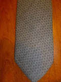 Extremely Rare 100% Wool Gray Brooks Brothers Makers Tie Made in USA - Diamonds Sapphires Rubies Emeralds