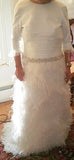 Rosa Clara Size 6 Wedding Dress - Diamonds Sapphires Rubies Emeralds