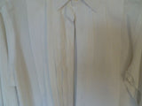 Polo by Ralph Lauren Tuxedo Shirt Size 15 1/2-32 Sea Island Cotton - Diamonds Sapphires Rubies Emeralds