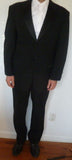 Bill Blass Today's Man Tuxedo Size 40 Pant Size 32/30 Made in USA 100% Wool - Diamonds Sapphires Rubies Emeralds