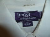 Polo by Ralph Lauren Tuxedo Shirt Size 15 1/2-32 Sea Island Cotton - Diamonds Sapphires Rubies Emeralds