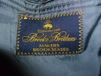 Beautiful Charcoal Gray Brooks Brothers Suit 100% Wool Made in USA Size 41 - Diamonds Sapphires Rubies Emeralds