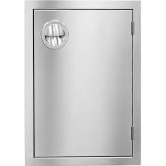 Luxor Medallion 14-inch Right-hinged Single Access Door Vertical (NEW: NO BOX) - Diamonds Sapphires Rubies Emeralds