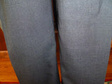 Beautiful Charcoal Gray Brooks Brothers Suit 100% Wool Made in USA Size 41 - Diamonds Sapphires Rubies Emeralds