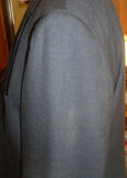 Beautiful Charcoal Gray Brooks Brothers Suit 100% Wool Made in USA Size 41 - Diamonds Sapphires Rubies Emeralds