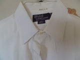 Polo by Ralph Lauren Tuxedo Shirt Size 15 1/2-32 Sea Island Cotton - Diamonds Sapphires Rubies Emeralds