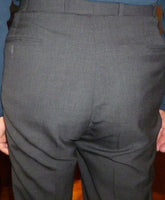Beautiful Charcoal Gray Brooks Brothers Suit 100% Wool Made in USA Size 41 - Diamonds Sapphires Rubies Emeralds