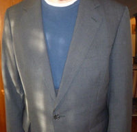 Beautiful Charcoal Gray Brooks Brothers Suit 100% Wool Made in USA Size 41 - Diamonds Sapphires Rubies Emeralds