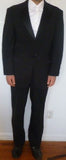 Bill Blass Today's Man Tuxedo Size 40 Pant Size 32/30 Made in USA 100% Wool - Diamonds Sapphires Rubies Emeralds