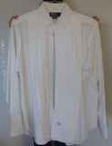 Polo by Ralph Lauren Tuxedo Shirt Size 15 1/2-32 Sea Island Cotton - Diamonds Sapphires Rubies Emeralds