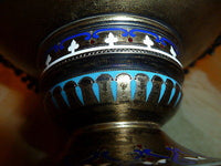Antique Russian Cake Basket from 1884, 88 Proof - Diamonds Sapphires Rubies Emeralds