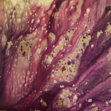 Vintage Mid Century Modern Abstract painting