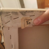 Late 20th Century Collage Painting in the Style of Conrad Marca-Relli 30" x 24"