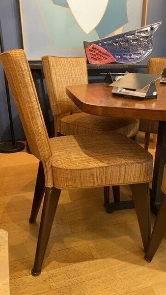 Set of 6 Vintage Chairs Imported from France