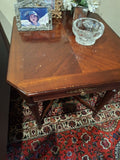 Pair Of Wooden End/Side Tables