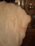 Tahari Arthur S. Levine Faux Fur Vest Size Small