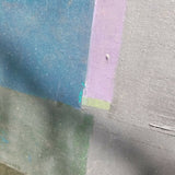 Mid Century Modern Massive Vintage Abstract Painting 84.5" x 83.5" #98008