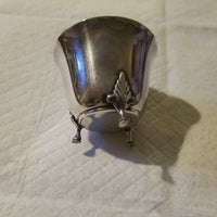 Antique Small French Cup Sterling Silver 3 Footed SNC