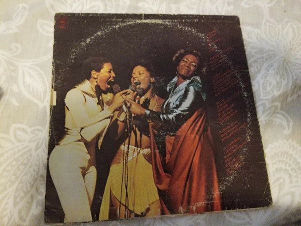 PATTY LA BELLE - NIGHTBIRDS - STEREO VINYL LP KE33075 1974 Epic - Diamonds Sapphires Rubies Emeralds