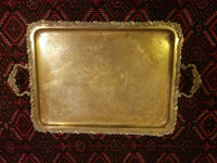 Antique TRAY Warsaw NORBLIN and Co 1875  Measuring 21" x 16"