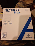 AQUACEL Extra 6" Square Hydrofiber 420673 BOX HAS ONLY 4!!  ONE WAS USED!!