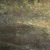 Antique nocturnal Moon River Painting