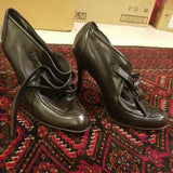 Vera Wang Women's Italian Leather Shoes Size 8 (38.5 EU, 6 UK)