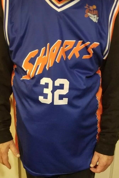 Jimmer Fredette Blue Shanghai Sharks CBA Basketball Jersey, Size Medium - Diamonds Sapphires Rubies Emeralds