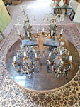 2 Pairs Of Antique Bagues French Sconces Set