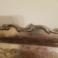 "Joanne" Webster Wilcox International Silver #7291 Serving Tray, 24" x 15"